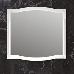 Opadiris Зеркало для ванной Лаура 100 белое – фотография-3