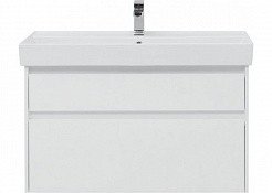 Aquanet Мебель для ванной Nova Lite 100 2 ящика, белая – фотография-7