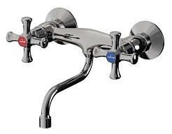 Mixline Смеситель для кухни 1/2 керамический ML10-06 хром – фотография-1