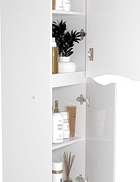 Водолей Пенал подвесной Адель 30 R белый – фотография-6