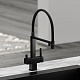 Sancos Смеситель для кухни Moro SC4006MB матовый черный – фотография-12