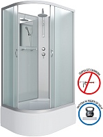 Niagara Душевая кабина Classic NG-2310-14RBKT