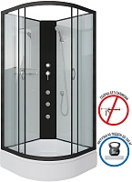 Niagara Душевая кабина Classic NG-6702-14BKG