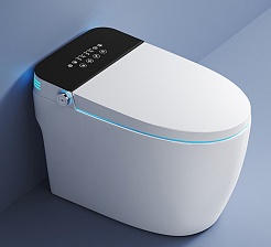 Ceruttispa Унитаз приставной Ezio Smart CT11168 – фотография-2