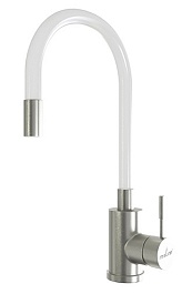 Mixline Смеситель для кухни 35k MLSS-0325 белый – фотография-1