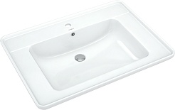 Sanflor Тумба с раковиной Модена 75 серая – фотография-2