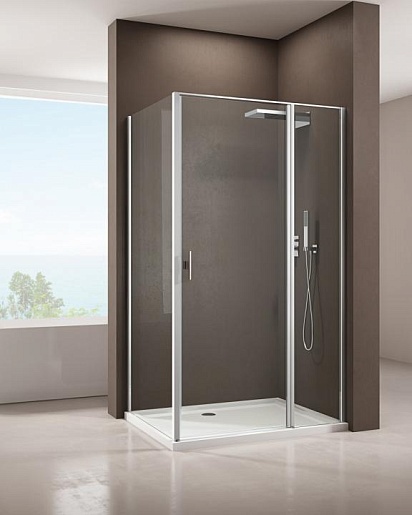 Allen Brau Душевой уголок Priority 120x100 3.31031.00/3.31046.00 хром – фотография-2