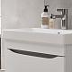 Volna Тумба под раковину Lake 70.2Y подвесная белая – картинка-15