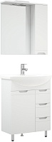 Corozo Мебель для ванной Лея 65 Z3 белая