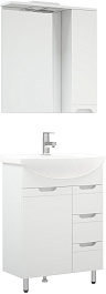 Corozo Мебель для ванной Лея 65 Z3 белая – фотография-1