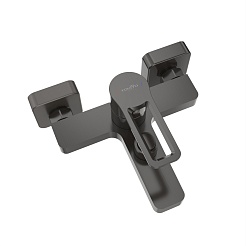 Tokito Смеситель для ванны KOBE вороненая сталь TOK-KOB-1014 – фотография-3