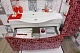 Sanflor Мебель для ванной Санфлор 100 красная/патина белая – фотография-13