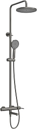 Cezares Душевая система RELAX-CVD-GM оружейная сталь – фотография-2