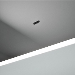 Teymi Зеркало Solli 100x70 Led с сенсором на взмах и увеличительным зеркальцем – фотография-6