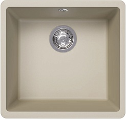 Florentina Мойка кухонная Вега 400 шампань – фотография-1