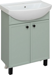 Runo Тумба под раковину Римини 65 мята матовая – фотография-2