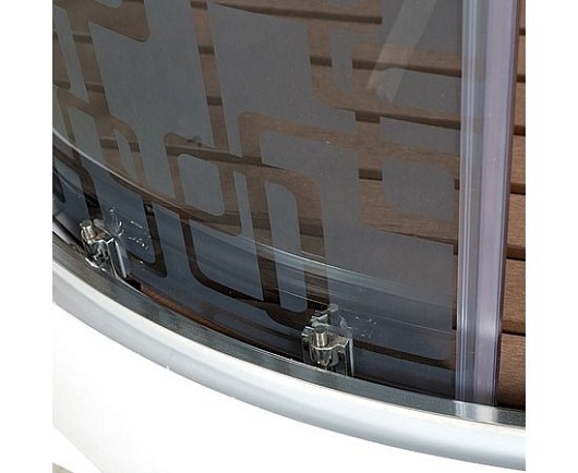 DTO Душевая кабина BМ1590 N с LED-подсветкой и гидромассажем – фотография-8