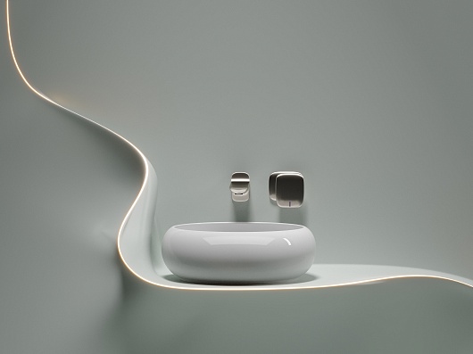 Ceramicanova Мебельная раковина Element 36 CN6050 белая – картинка-3