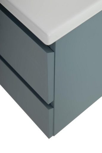 BelBagno Тумба под раковину Kraft 75 подвесная Голубой матовый – картинка-13