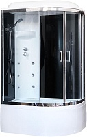 Royal Bath Душевая кабина RB 8120BK3-BT-CH-L