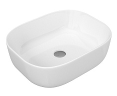 Teymi Мебельная раковина накладная Solli 50 artceramic белая T50204