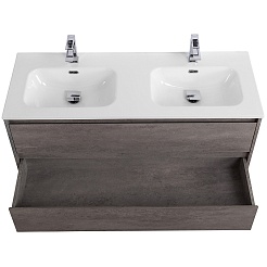 BelBagno Тумба под раковину Kraft 120 подвесная Cemento Grigio – фотография-7