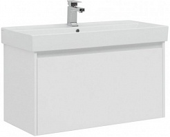 Aquanet Мебель для ванной Nova Lite 90 белая – фотография-5