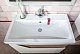 Бриклаер Мебель для ванной Брайтон 80 (Фостер) белая матовая/дуб кера – фотография-29