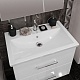 Opadiris Мебель для ванной Арабеско 70 подвесная белая – картинка-18