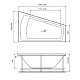 Vayer Акриловая ванна Trinity 160x120 L – фотография-12