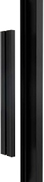 Vincea Душевой уголок Slim Soft 140x90 VSR-1SS9014CLB профиль черный стекло прозрачное – фотография-5