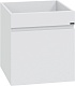 СанТа Мебель для ванной под стиральную машину Марс 110 R 1 ящик подвесная белая – фотография-25