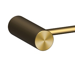 Raiber Полотенцедержатель Graceful RPG-80004 матовое золото – фотография-2