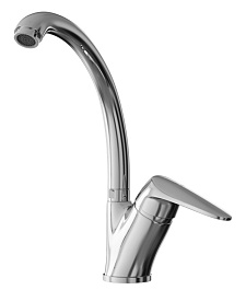 Mixline Смеситель для кухни 40k ML08-032 хром – фотография-2