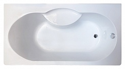 Royal Bath Акриловая ванна SKS RB 667102 c каркасом 170х90х60  – фотография-1