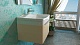Velvex Мебель для ванной Iva 60 подвесная, светлый лен – картинка-13