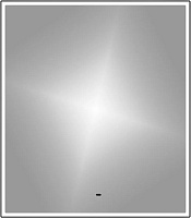 Teymi Зеркало Helmi Black Edition 70x80 Led с сенсором на взмах черное