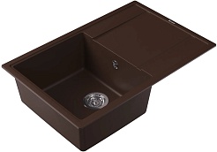 Florentina Мойка кухонная Липси 780 брауни – фотография-2