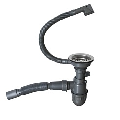 Mixline Мойка настольный монтаж 50/50 (2,0) выпуск 3 1/2 сатин – фотография-6