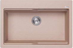 Florentina Мойка кухонная Ромия 770 песочная – фотография-1