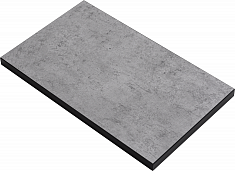 Brevita Полка для каркаса Rock 30 бетон светло-серый