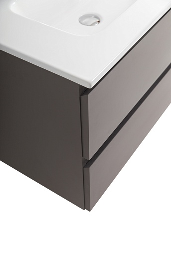 BelBagno Тумба под раковину Kraft 60 подвесная Темно-Серый матовый – картинка-5