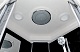 Deto Душевая кабина BМ4510 LED BLACK с гидромассажем – фотография-15