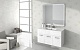 Cezares Мебель для ванной MIAMI Floreale Bianco Lucido, раковина Extra-light – фотография-8