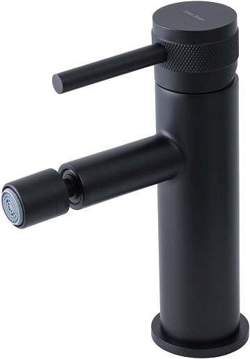 Allen Brau Смеситель для биде Priority 5.31004-31 (с донным клапаном) черный матовый – фотография-2