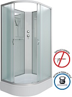 Niagara Душевая кабина Classic NG-33974-14RBK