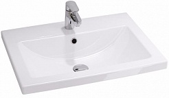 Velvex Мебель для ванной подвесная Klaufs 70 белая – фотография-8