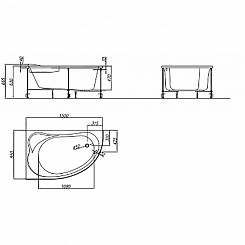 Kolpa San Акриловая ванна Voice R MAGIC – фотография-4