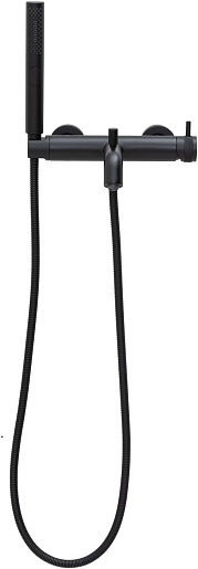 Allen Brau Смеситель для ванны Priority 5.31D10-31 черный матовый – картинка-5