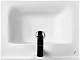 Volna Мебель для ванной Twing 60.2Y белая/бетон – картинка-31